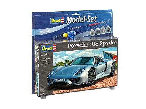 Revell Model Set Porsche 918 Spyder - PLASTIKINIS modeliavimo rinkinys