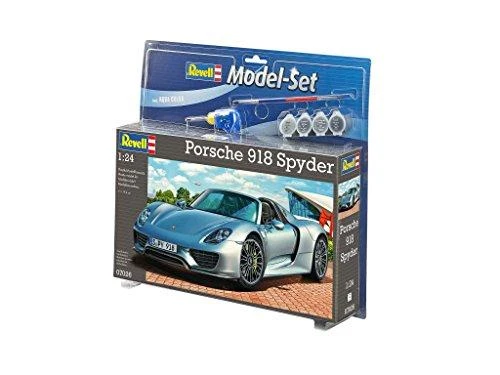 Revell Model Set Porsche 918 Spyder - PLASTIKINIS modeliavimo rinkinys
