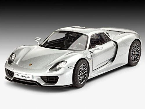 Revell Model Set Porsche 918 Spyder - PLASTIKINIS modeliavimo rinkinys