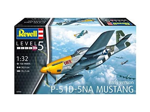 Revell – P-51D Mustang, 1/32, 03944