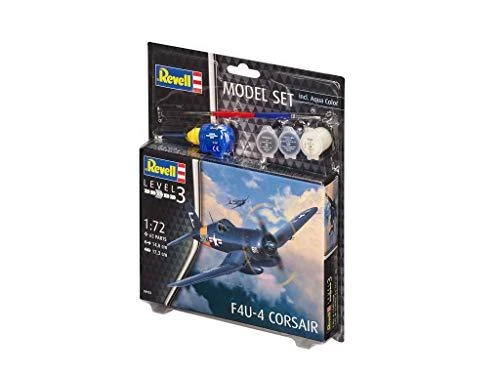 Revell - F4U-4 Corsair dovanų komplektas, 1/72, 63955
