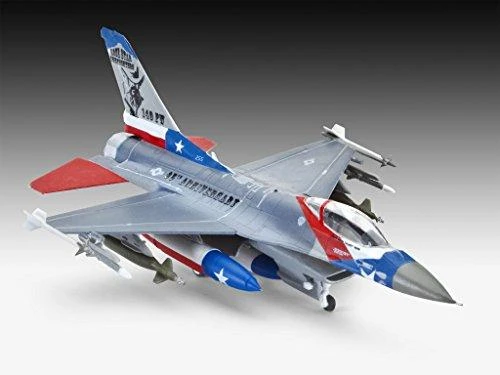 Revell Model Set F-16C USAF - PLASTIKINIS modeliavimo rinkinys