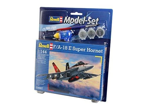 Modelių rinkinys 1:144 F/A-18 Super Hornet, Revell, spalvotas