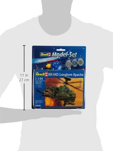 Revell lėktuvas modelis set - ah-64d longbow apache