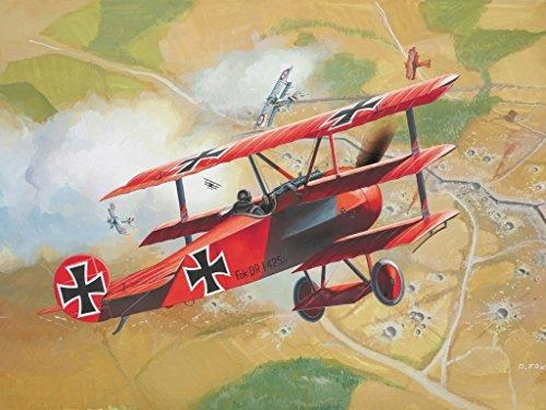 Revell MODEL SET - Lėktuvas Fokker