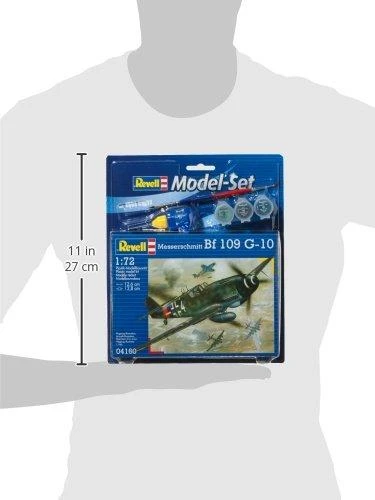 Revell lėktuvas - modelis messers