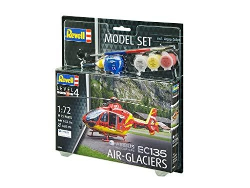 Revell EC135 Air-Glaciers sraigtasparnis 1/72 – dovanų rinkinys