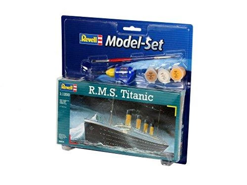 Revell laivas - modelis r.m.s t titanic