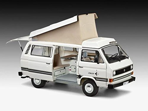 Revell - Volkswagen T3 Camper, 1/25, 07344