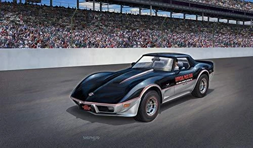 Revell 78 Corvette Indy Pace Car - PLASTIKINIS modeliavimo rinkinys
