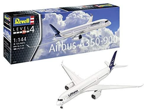 Revell – Airbus A350-900 Lufthansa New Livery, 1/144, 03881