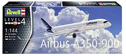 Revell – Airbus A350-900 Lufthansa New Livery, 1/144, 03881