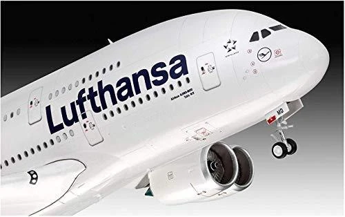 Revell – Airbus A380-800 Lufthansa New Livery, 1/144, 03872