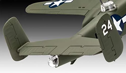 Revell – B-25 Mitchell (lengvas paspaudimas), 1/72 03650