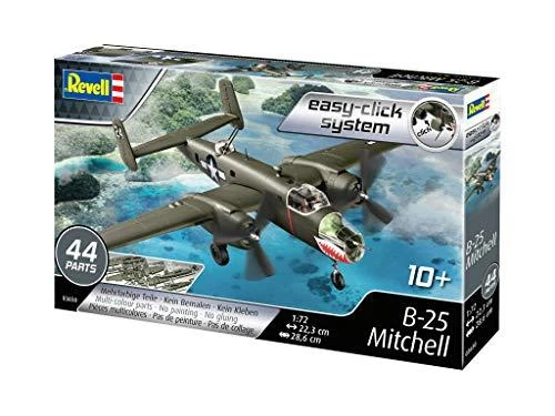 Revell – B-25 Mitchell (lengvas paspaudimas), 1/72 03650