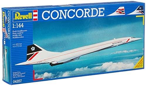 Revell Concorde British Airways 1/144 plastikinis lėktuvo surinkimo rinkinys