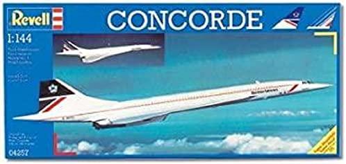 Revell Concorde British Airways 1/144 plastikinis lėktuvo surinkimo rinkinys