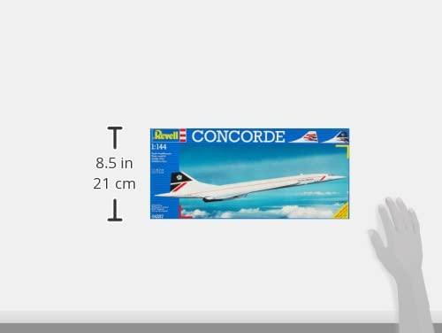 Revell Concorde British Airways 1/144 plastikinis lėktuvo surinkimo rinkinys