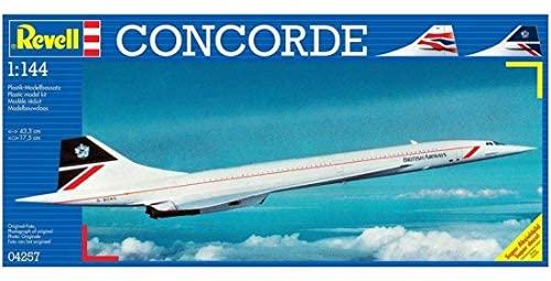 Revell Concorde British Airways 1/144 plastikinis lėktuvo surinkimo rinkinys