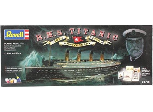 Revell - 100 Years Titanic (Spec.Edition) dovanų komplektas, 1/400, 05715