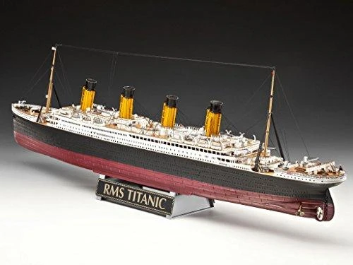 Revell - 100 Years Titanic (Spec.Edition) dovanų komplektas, 1/400, 05715