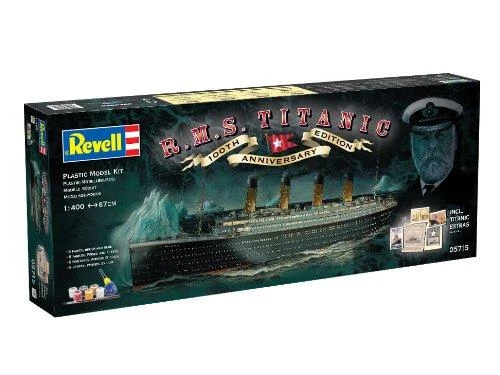 Revell - 100 Years Titanic (Spec.Edition) dovanų komplektas, 1/400, 05715