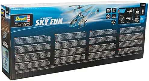 Revell REVELL 23982 Helikopter na radio ''Sky Fun''