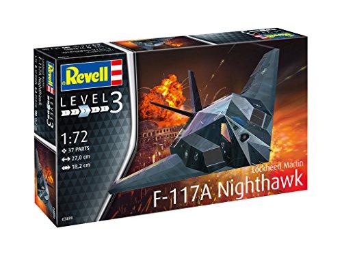 Revell Lockheed F-117A Nighthawk 1/72 plastikinis surinkimo modelis