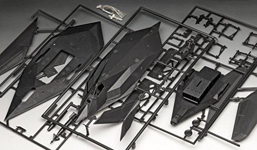 Revell Lockheed F-117A Nighthawk 1/72 plastikinis surinkimo modelis