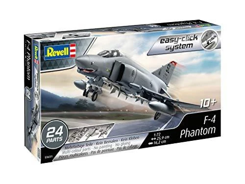 Revell McDonnell F-4E Phantom II 1/72 easy-click lėktuvo rinkinys