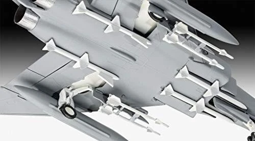 Revell McDonnell F-4E Phantom II 1/72 easy-click lėktuvo rinkinys