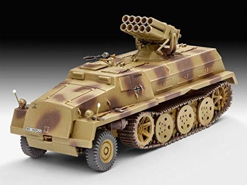 Cobi Revell plastikinis modelis 15 cm Panzerwerfer 42 on sWS 1:72