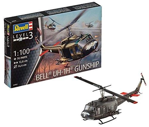 REVELL Bell UH-1H Gunshi p