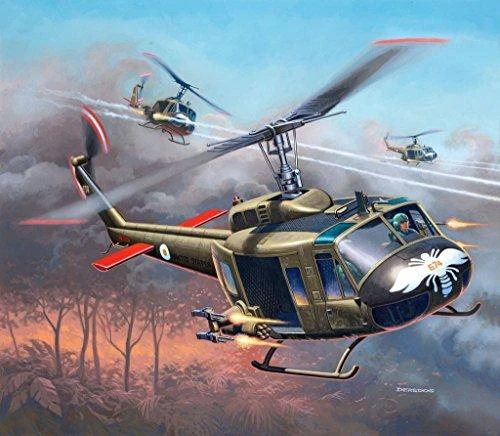 REVELL Bell UH-1H Gunshi p