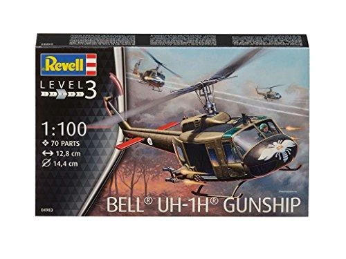 REVELL Bell UH-1H Gunshi p