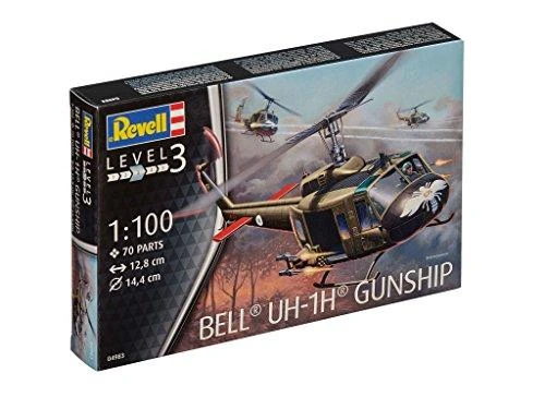 REVELL Bell UH-1H Gunshi p