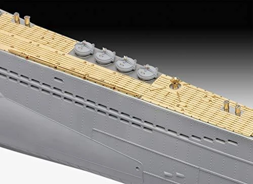 Revell vokiečių povandeninis laivas Type VII C/41 1:72 rinkinis