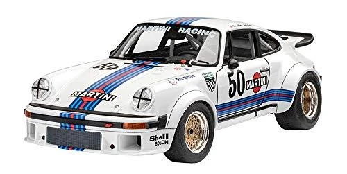 Revell Porsche 934 RSR Martini 1/24 plastikinis modelio rinkinys