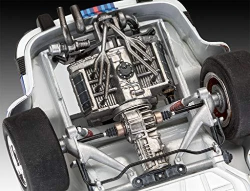 Revell Porsche 934 RSR Martini 1/24 plastikinis modelio rinkinys