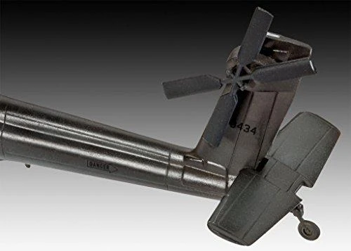 Revell AH-64A Apache 1/100 dovanų rinkinys su dažais ir klijais