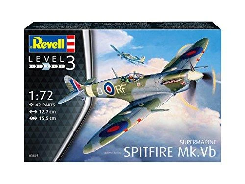 Revell - Supermarine Spitfire Mk.Vb, 1/72, 03897