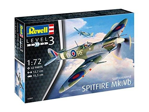 Revell - Supermarine Spitfire Mk.Vb, 1/72, 03897