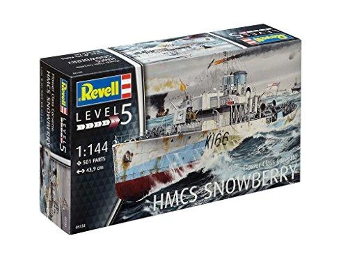 Revell – gėlių klasės Corvette HMCS Snowberry, 1/144, 05132