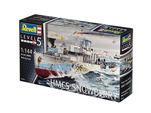 Revell – gėlių klasės Corvette HMCS Snowberry, 1/144, 05132