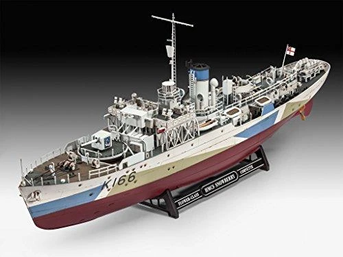Revell – gėlių klasės Corvette HMCS Snowberry, 1/144, 05132
