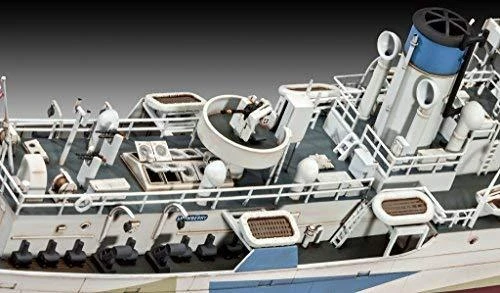 Revell – gėlių klasės Corvette HMCS Snowberry, 1/144, 05132