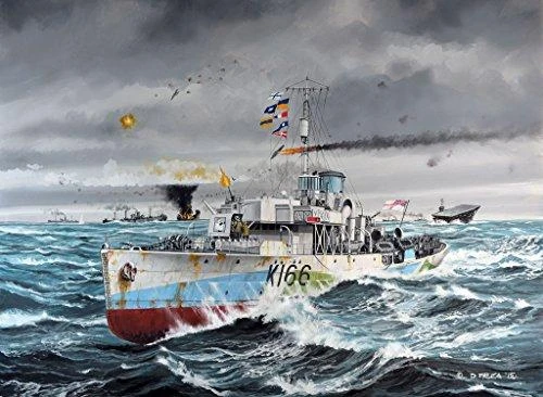 Revell – gėlių klasės Corvette HMCS Snowberry, 1/144, 05132