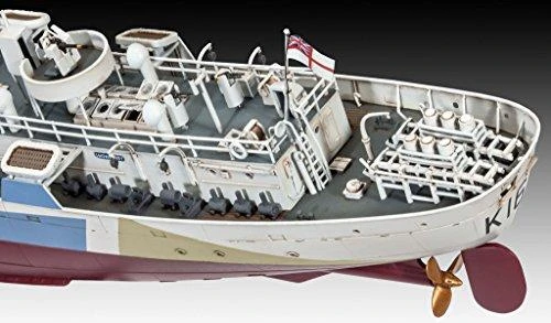Revell – gėlių klasės Corvette HMCS Snowberry, 1/144, 05132