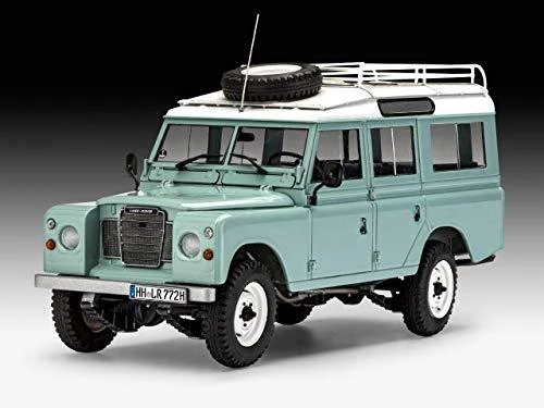 Revell Land Rover Series III 1/24 plastikinis surenkamas modelis 07047