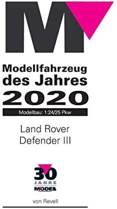 Revell Land Rover Series III 1/24 plastikinis surenkamas modelis 07047